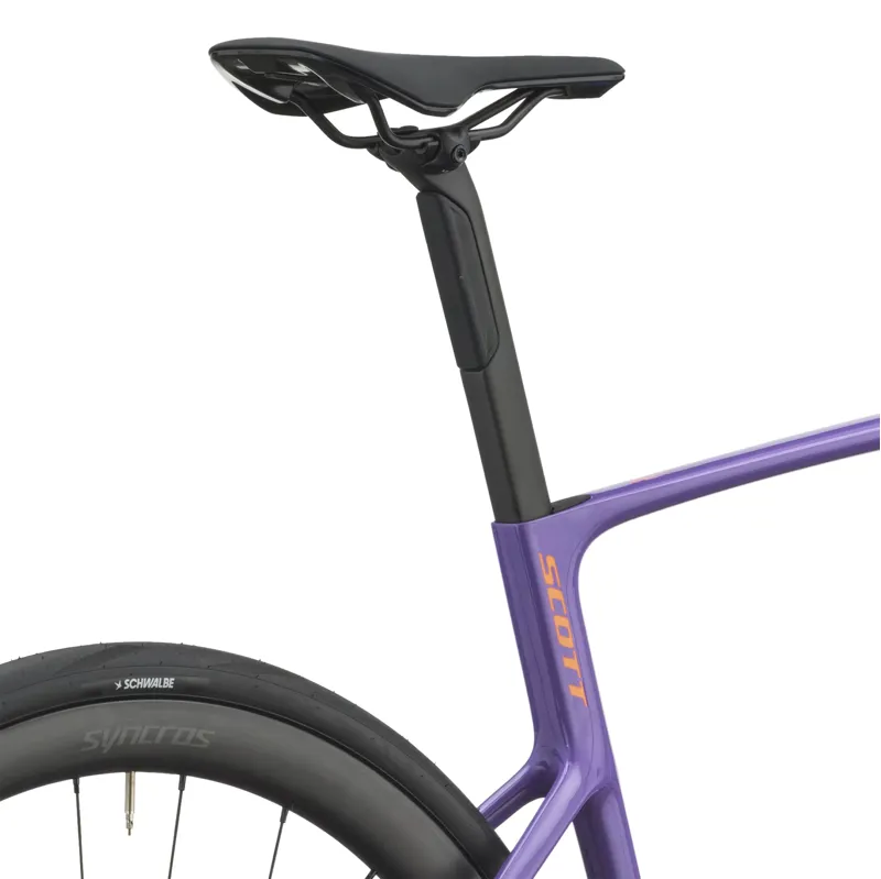 Scott Addict 30 Carbon Road Bike 2027 in Nebula Purple-4