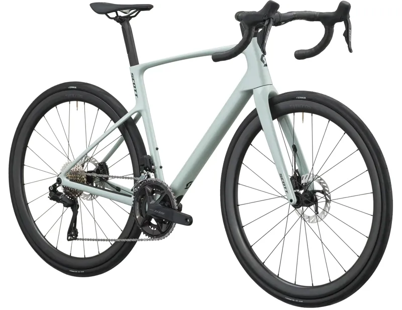 Scott Addict 30 Carbon Road Bike 2027 in Sand Green-1
