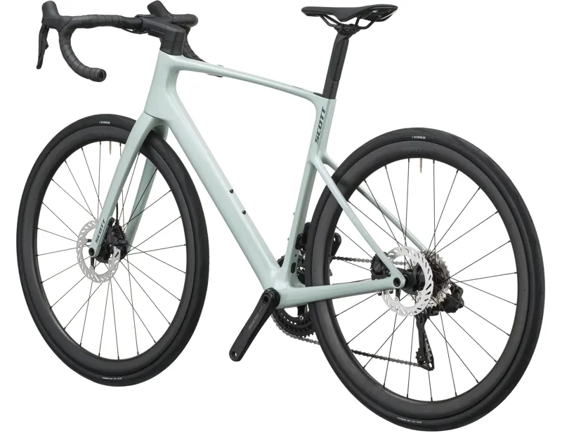 Scott Addict 30 Carbon Road Bike 2027 in Sand Green-2