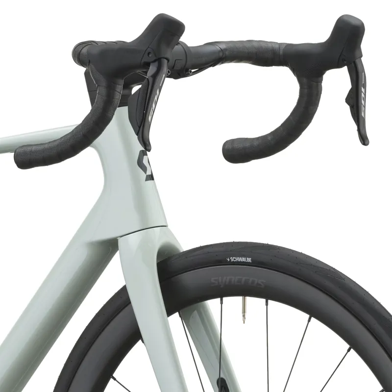 Scott Addict 30 Carbon Road Bike 2027 in Sand Green-7