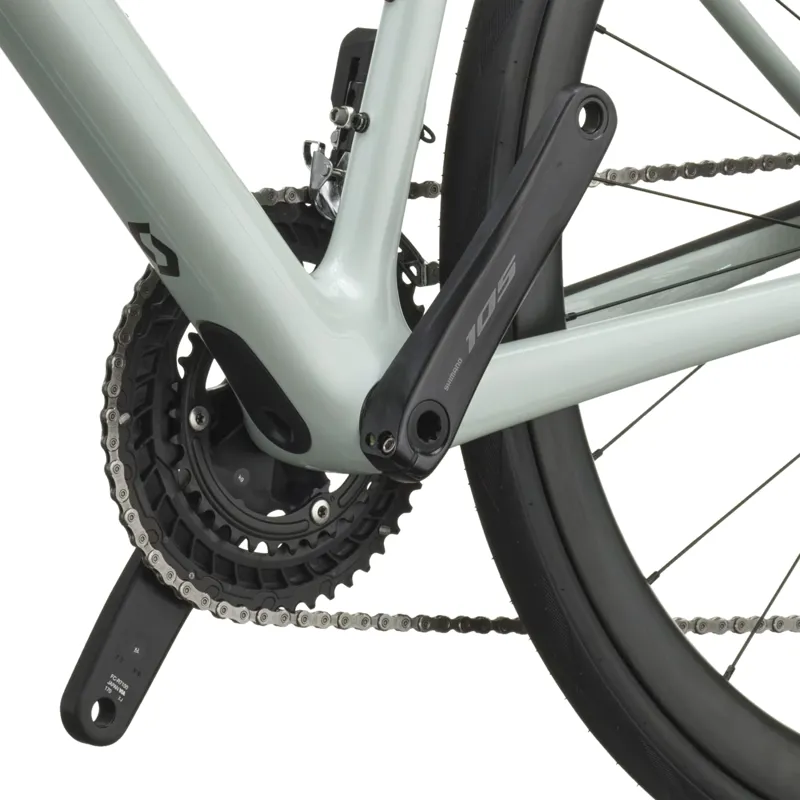Scott Addict 30 Carbon Road Bike 2027 in Sand Green-6