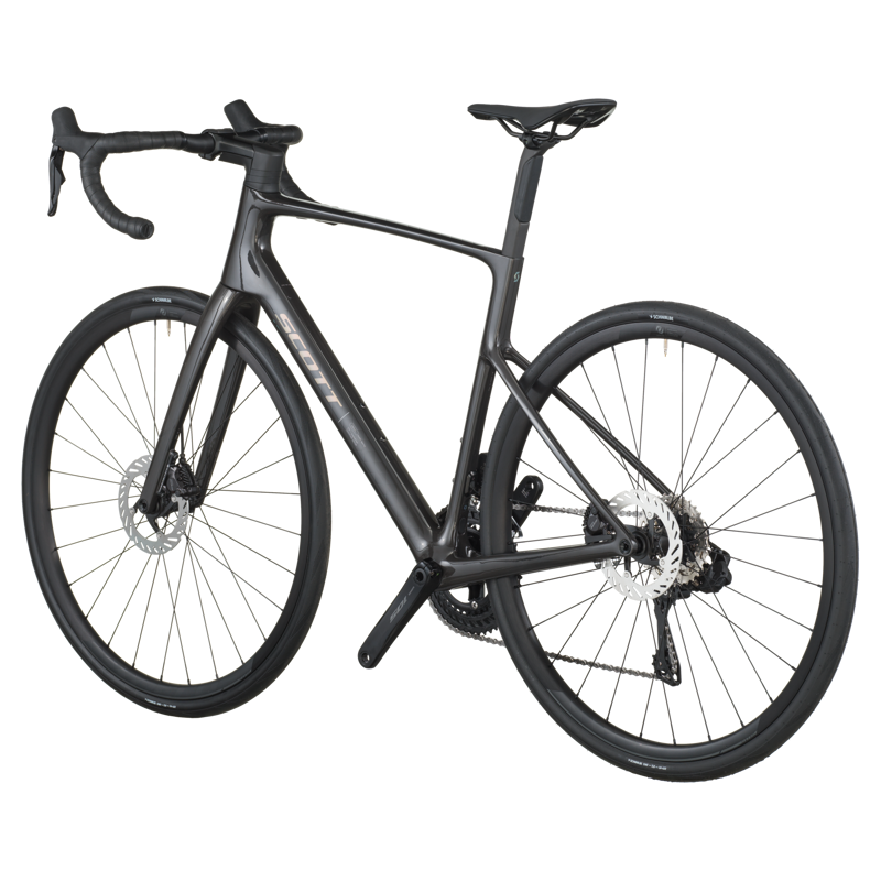 Scott Addict 40 Road Bike 2026 in Carbon Black-2