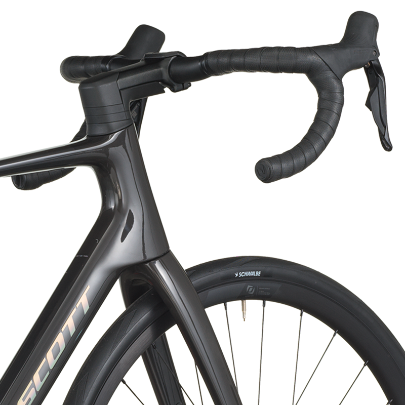 Scott Addict 40 Road Bike 2026 in Carbon Black-4
