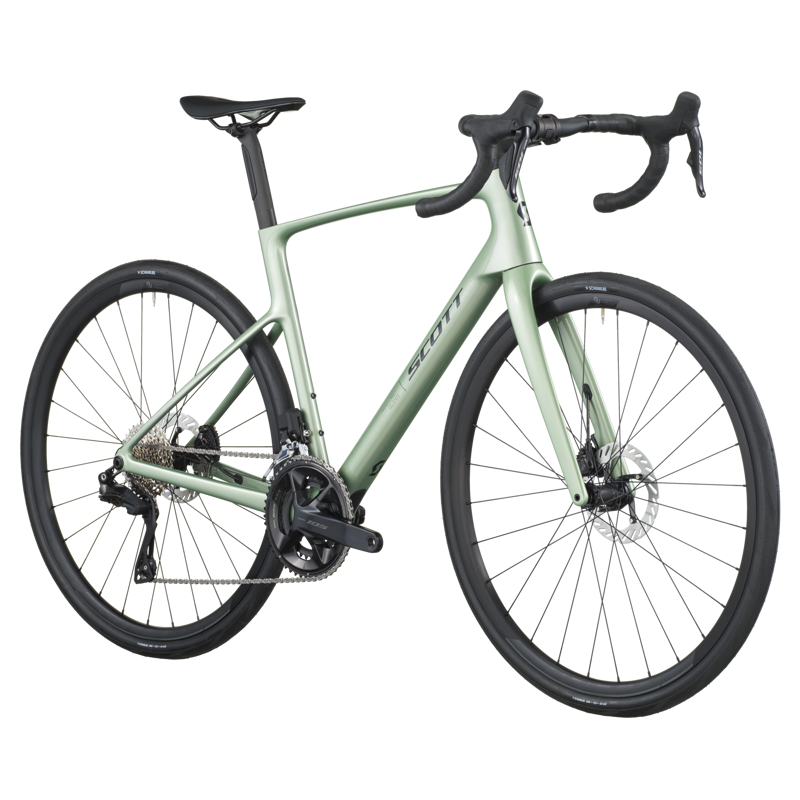 Scott Addict 40 Road Bike 2026 in Reseda Green-1