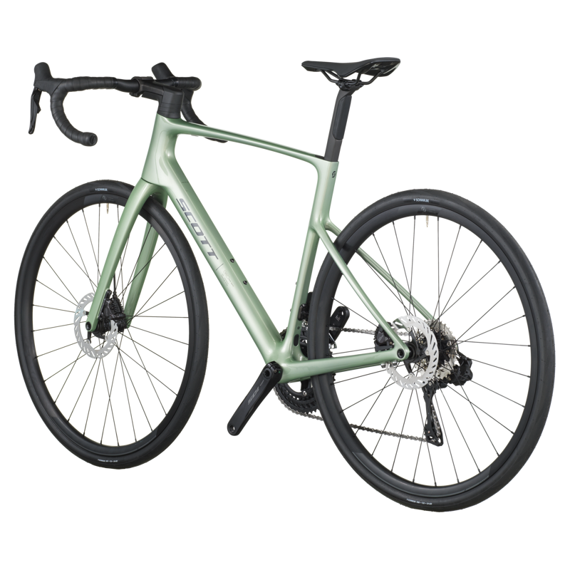 Scott Addict 40 Road Bike 2026 in Reseda Green-2