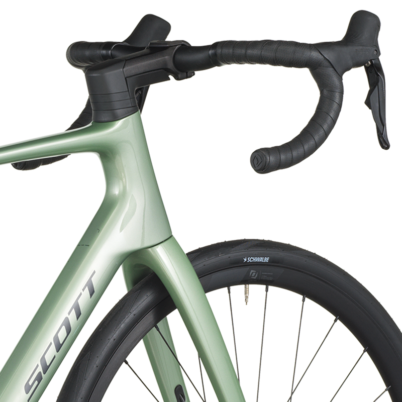 Scott Addict 40 Road Bike 2026 in Reseda Green-4