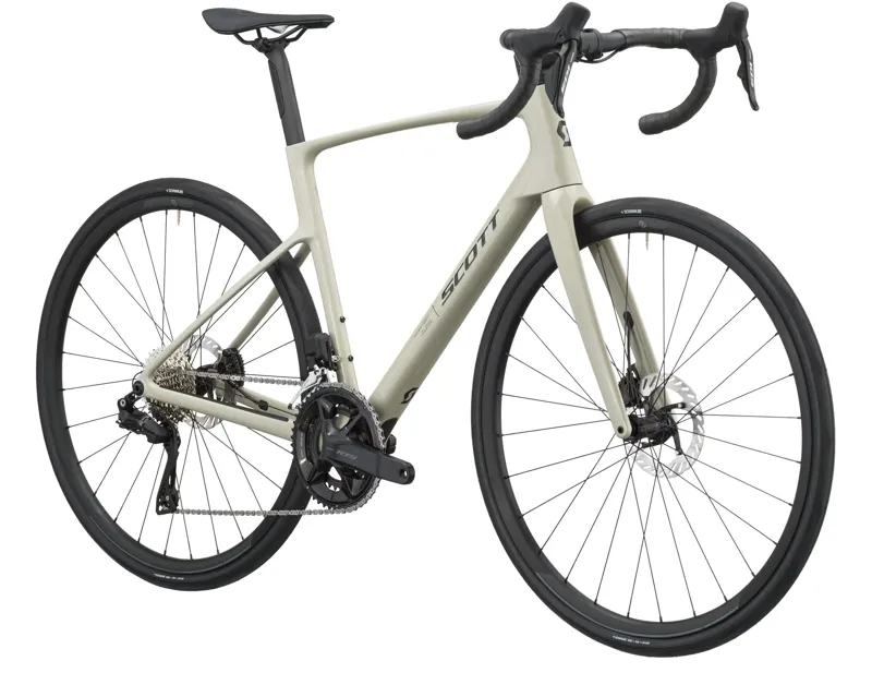 Scott Addict 40 Carbon Road Bike 2027 in Agate Grey-1