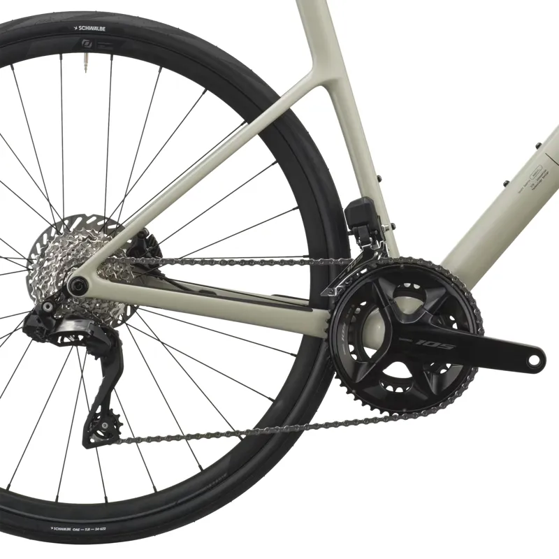 Scott Addict 40 Carbon Road Bike 2027 in Agate Grey-2