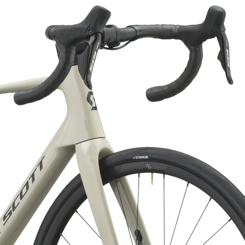 Scott Addict 40 Carbon Road Bike 2027 in Agate Grey-6