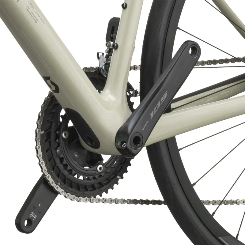 Scott Addict 40 Carbon Road Bike 2027 in Agate Grey-5