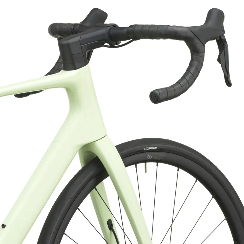 Scott Addict 40 Carbon Road Bike 2027 in Cream Green-5