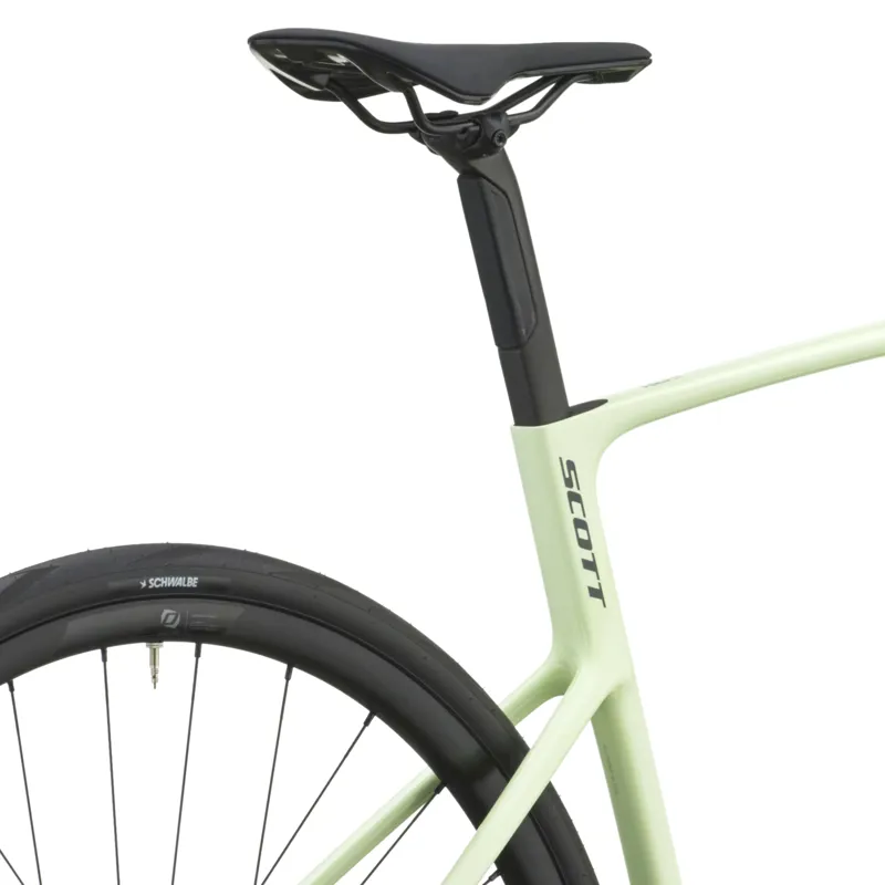 Scott Addict 40 Carbon Road Bike 2027 in Cream Green-4