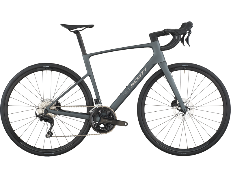Scott Addict 50 Road Bike 2026 in Carbon Grey