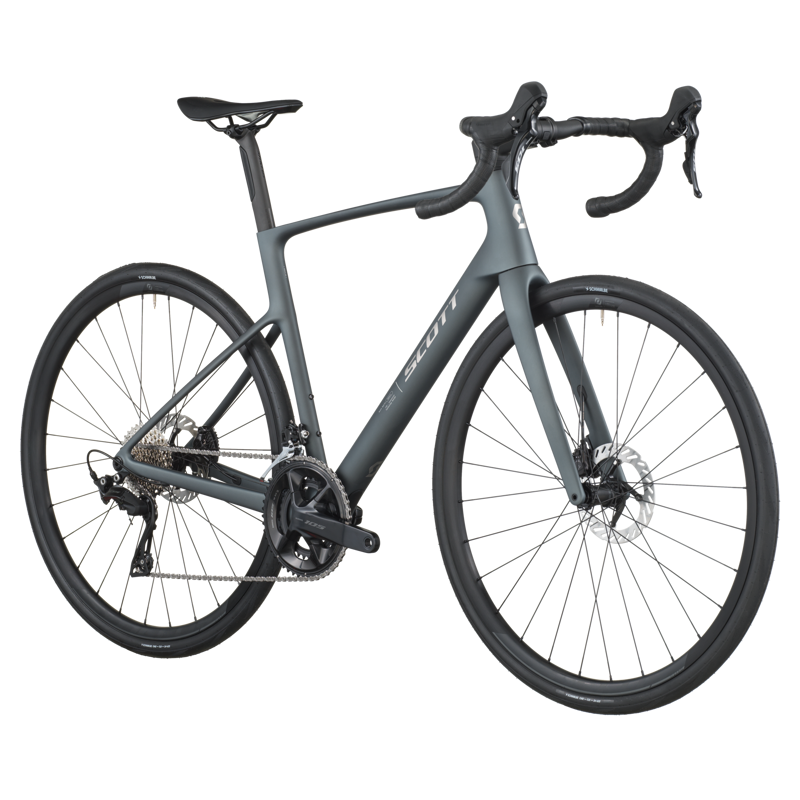 Scott Addict 50 Road Bike 2026 in Carbon Grey-1