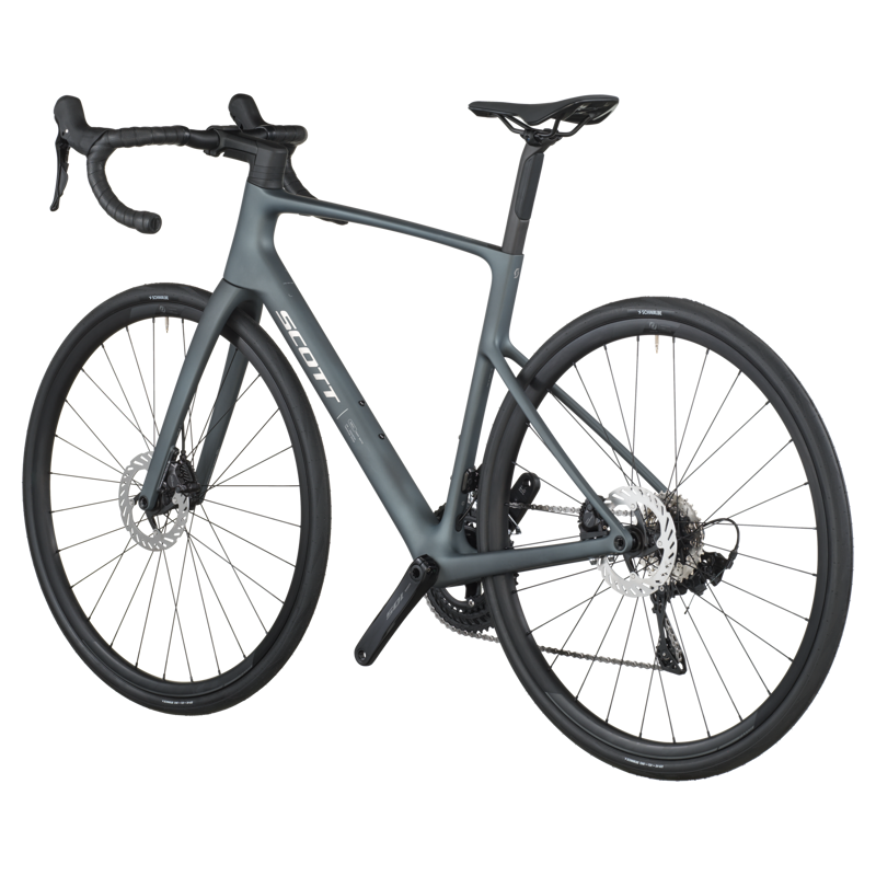 Scott Addict 50 Road Bike 2026 in Carbon Grey-2