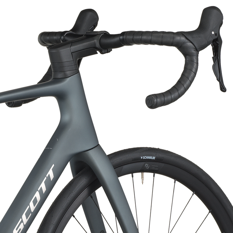 Scott Addict 50 Road Bike 2026 in Carbon Grey-4