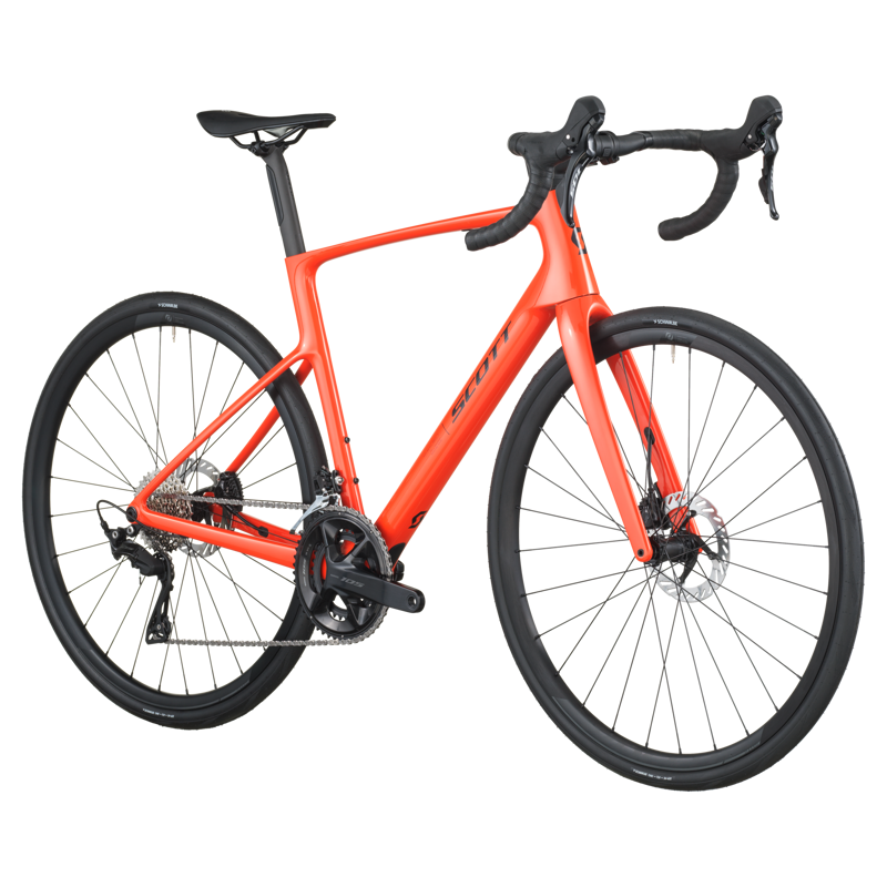 Scott Addict 50 Road Bike 2026 in Flame Orange-1