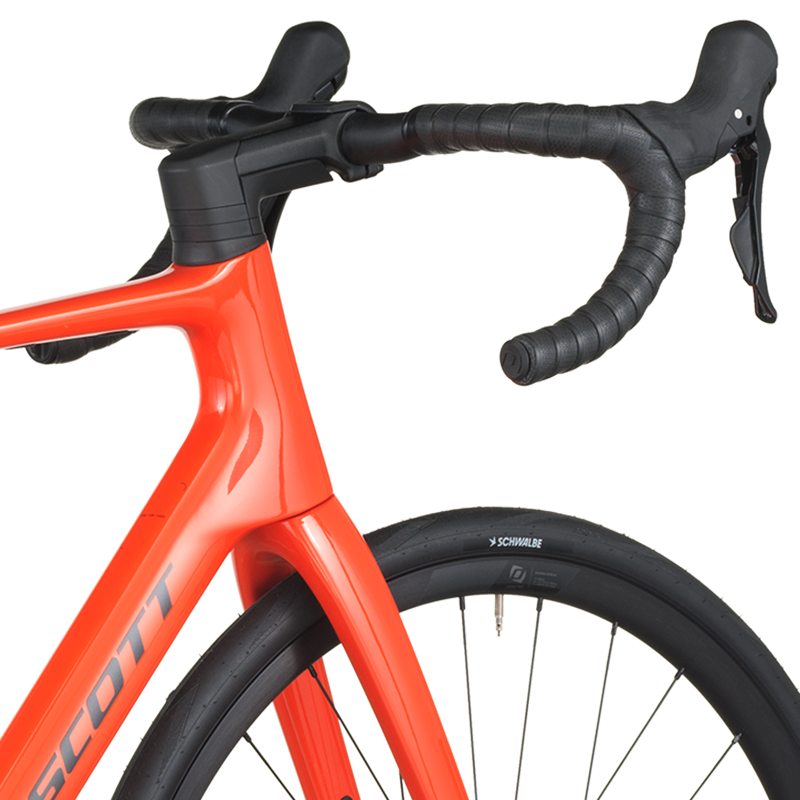 Scott Addict 50 Road Bike 2026 in Flame Orange-4