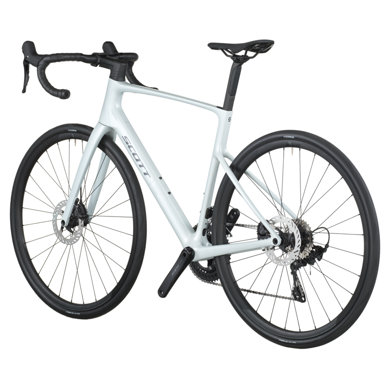 Scott Addict 50 Road Bike 2026 in Cumulus White-2