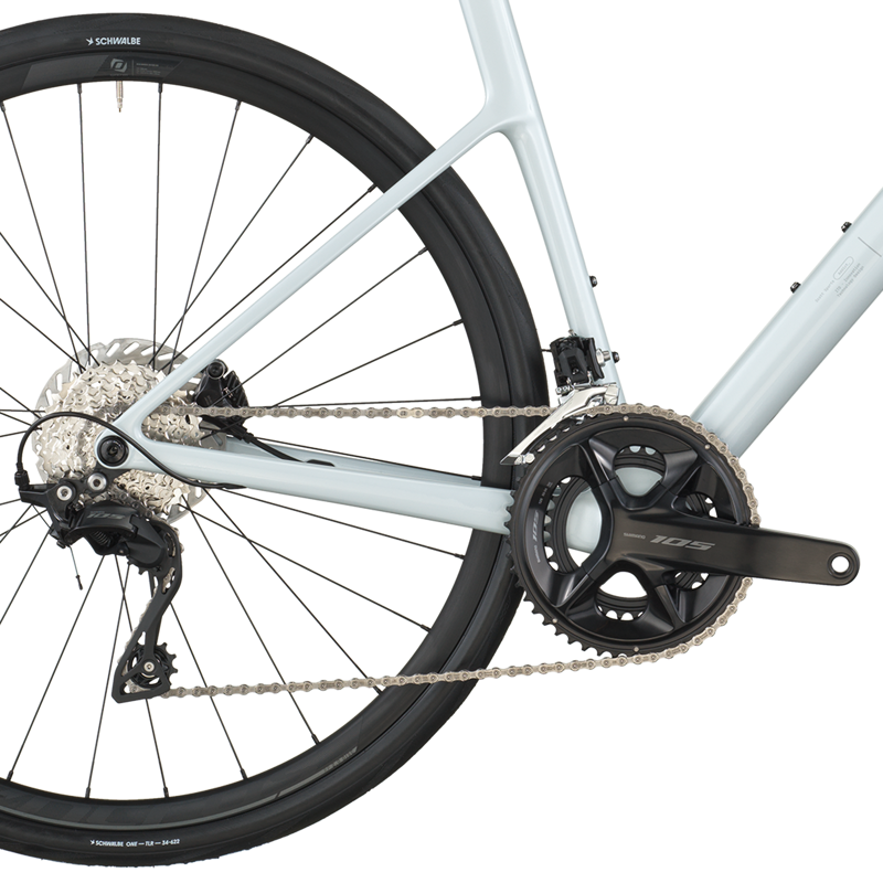 Scott Addict 50 Road Bike 2026 in Cumulus White-3