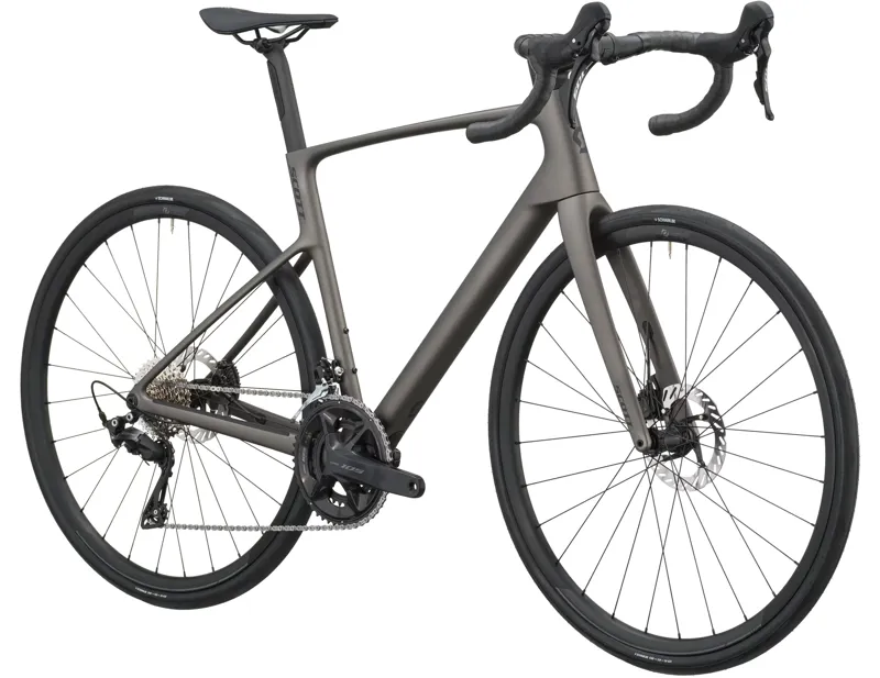 Scott Addict 50 Carbon Road Bike 2027 in Tungsten Grey-1