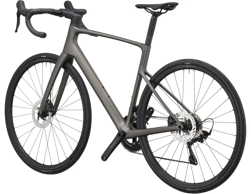 Scott Addict 50 Carbon Road Bike 2027 in Tungsten Grey-2