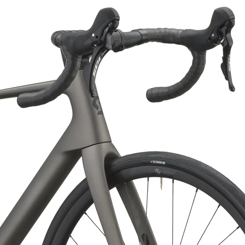 Scott Addict 50 Carbon Road Bike 2027 in Tungsten Grey-7