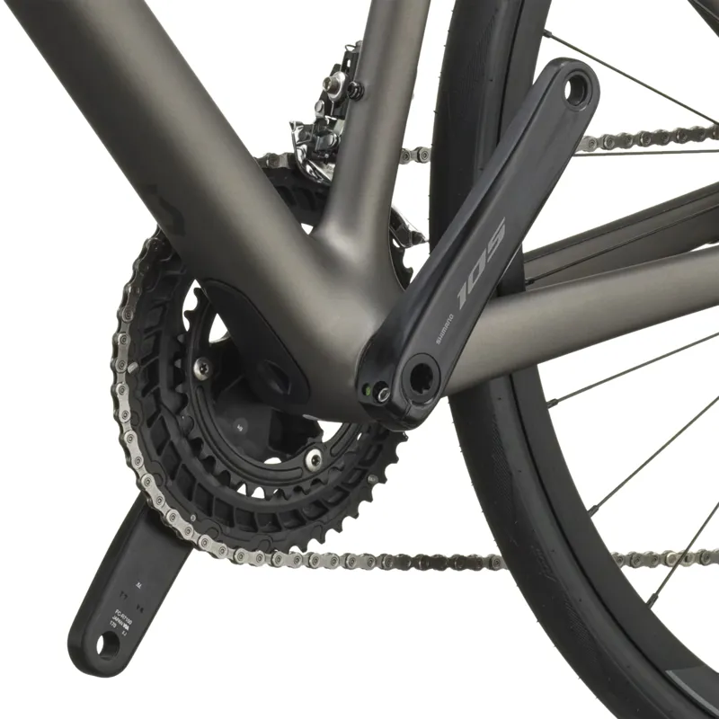 Scott Addict 50 Carbon Road Bike 2027 in Tungsten Grey-6