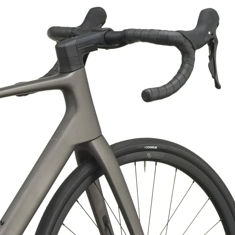 Scott Addict 50 Carbon Road Bike 2027 in Tungsten Grey-5