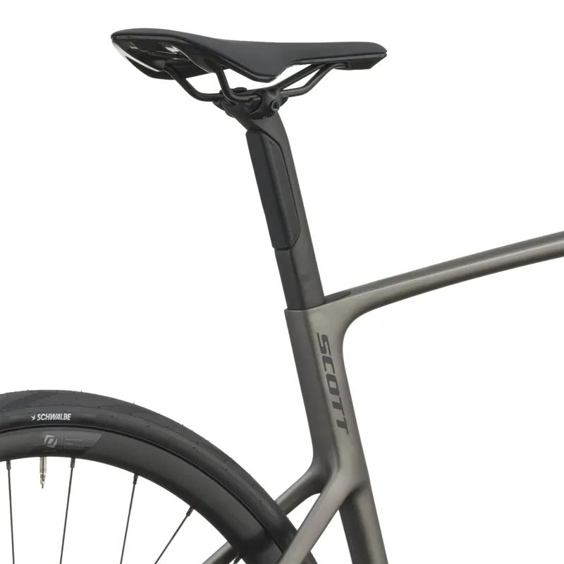Scott Addict 50 Carbon Road Bike 2027 in Tungsten Grey-4