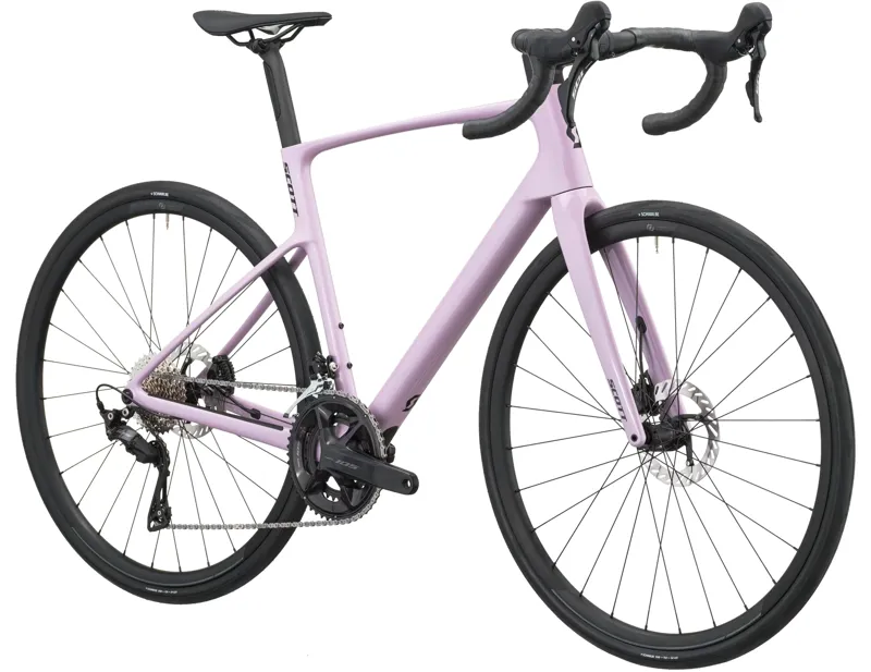Scott Addict 50 Carbon Road Bike 2027 in Mallow Pink-1