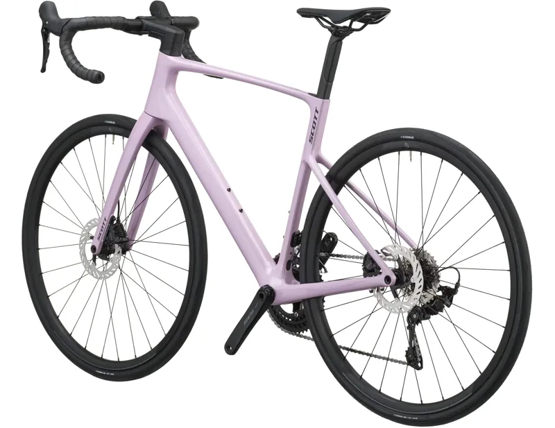 Scott Addict 50 Carbon Road Bike 2027 in Mallow Pink-2