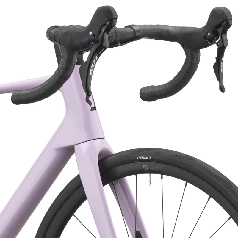 Scott Addict 50 Carbon Road Bike 2027 in Mallow Pink-7