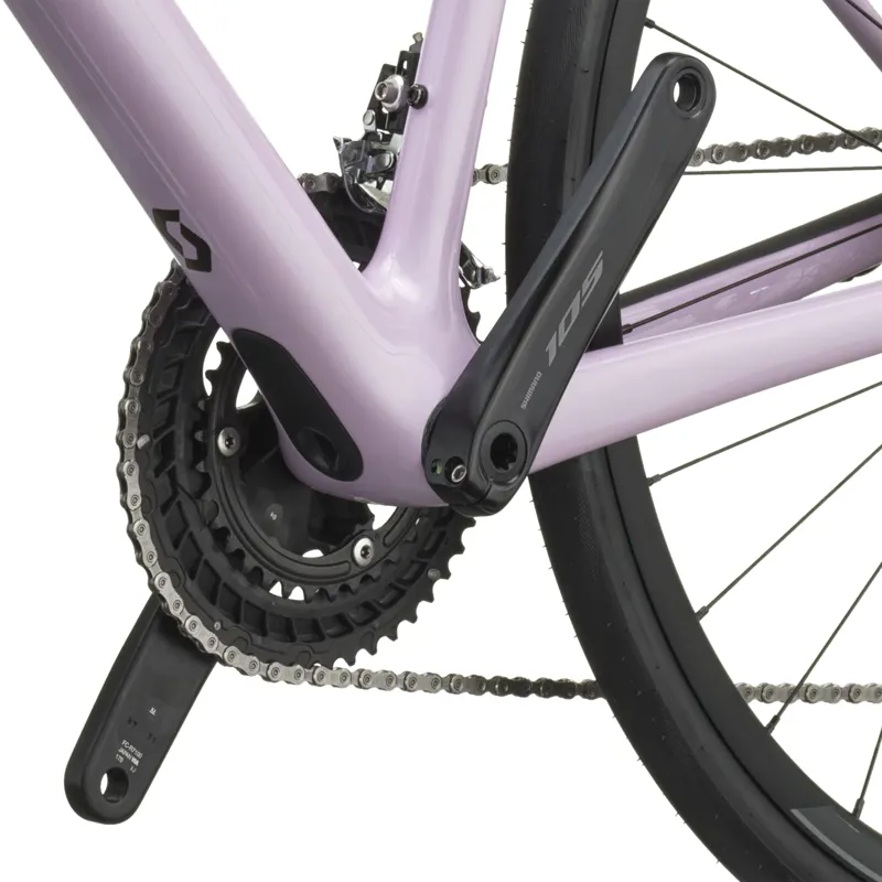 Scott Addict 50 Carbon Road Bike 2027 in Mallow Pink-6