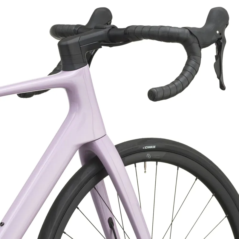 Scott Addict 50 Carbon Road Bike 2027 in Mallow Pink-5