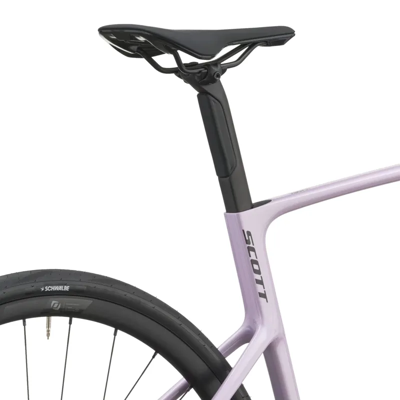 Scott Addict 50 Carbon Road Bike 2027 in Mallow Pink-4