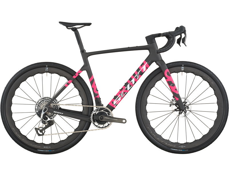 Scott Addict Gravel RC Gravel Bike 2026 in Carbon Black