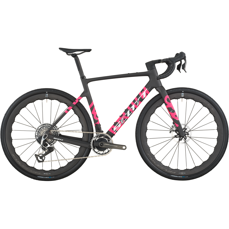 Balfes Bikes Scott Addict Gravel RC Gravel Bike 2026 in Carbon Black | Free postage over £30, £10 off first order, price match & 0% finance.