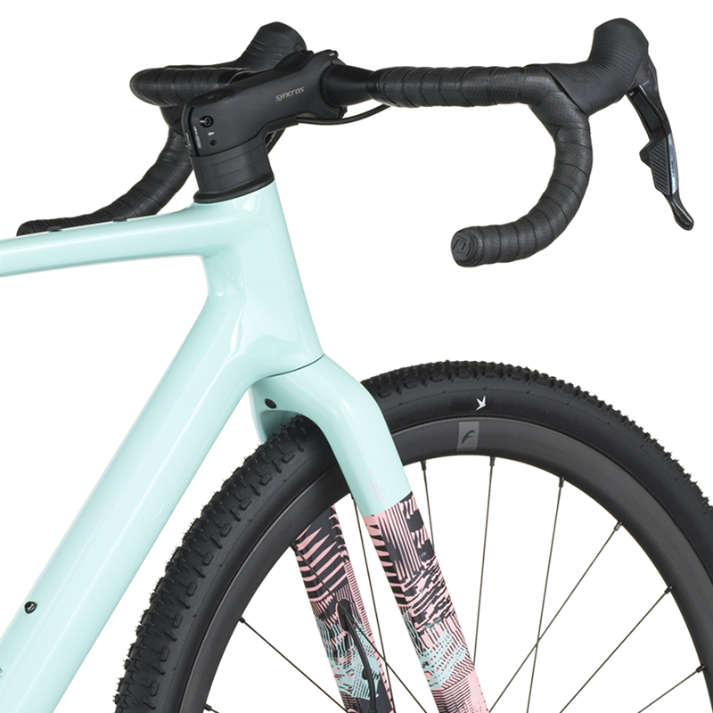 Scott Addict Gravel 10 Gravel Bike 2026 in Gelato Blue / Gelato Pink-4