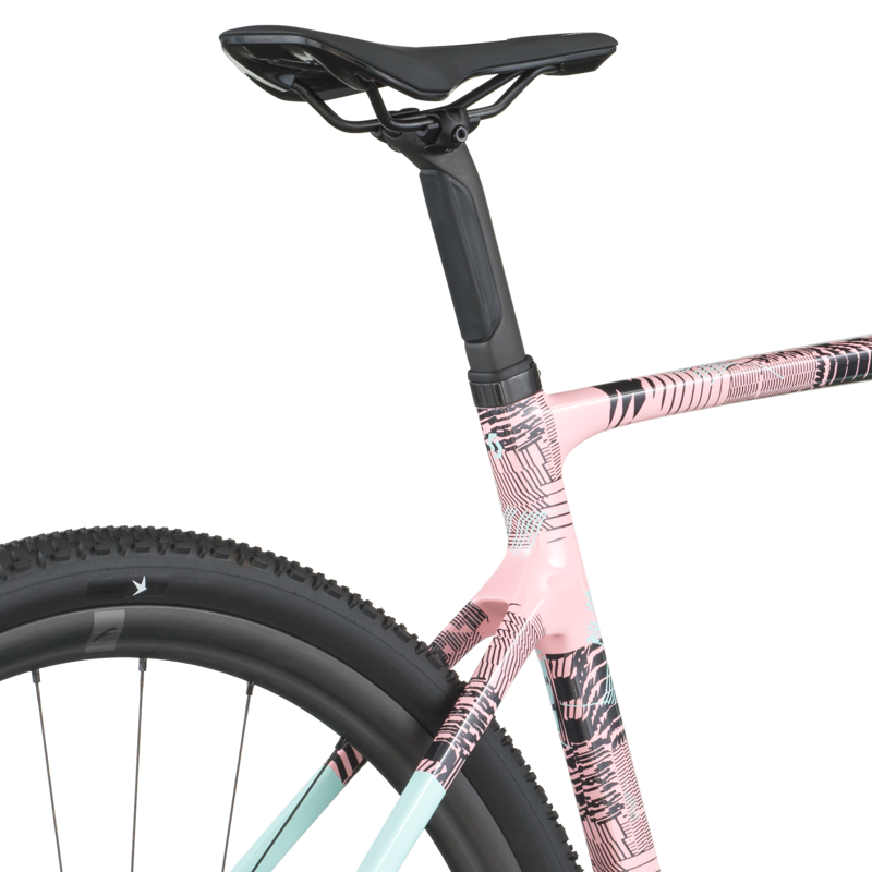 Scott Addict Gravel 10 Gravel Bike 2026 in Gelato Blue / Gelato Pink-5
