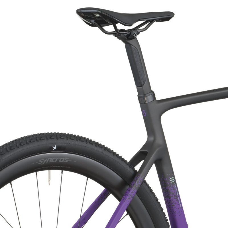 Scott Addict Gravel 20 Gravel Bike 2026 in Carbon Black / Indigo Purple-5