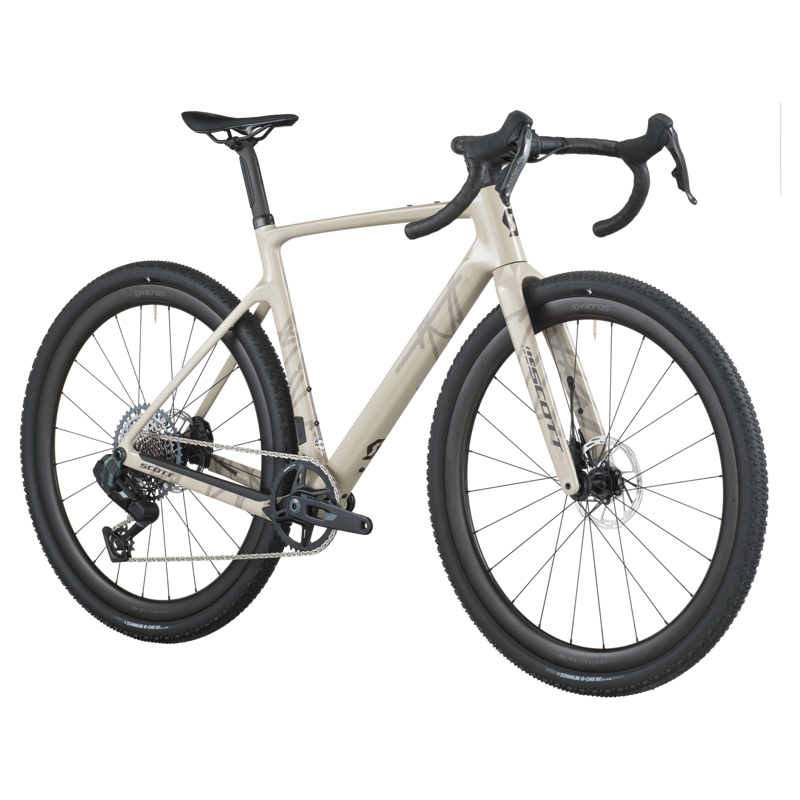 Scott Addict Gravel 20 Gravel Bike 2026 in Taupe Beige-1