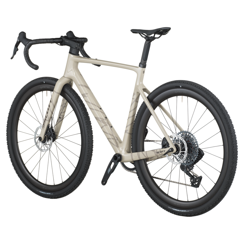 Scott Addict Gravel 20 Gravel Bike 2026 in Taupe Beige-2