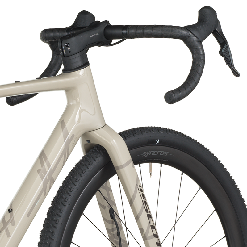 Scott Addict Gravel 20 Gravel Bike 2026 in Taupe Beige-4