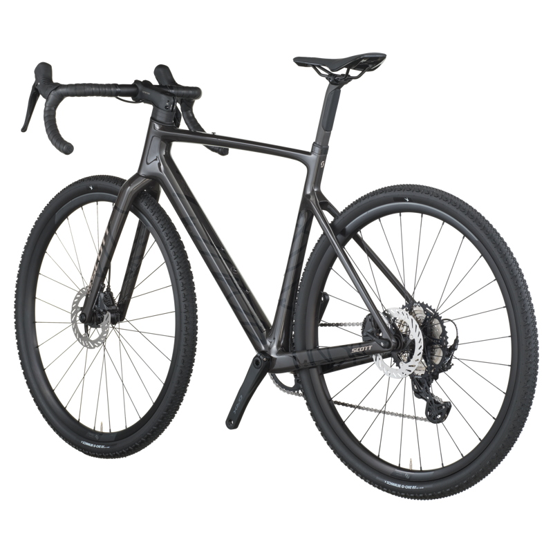 Scott Addict Gravel 30 Gravel Bike 2026 in Carbon Black-2