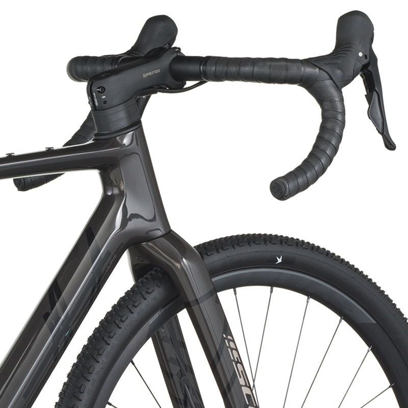 Scott Addict Gravel 30 Gravel Bike 2026 in Carbon Black-4