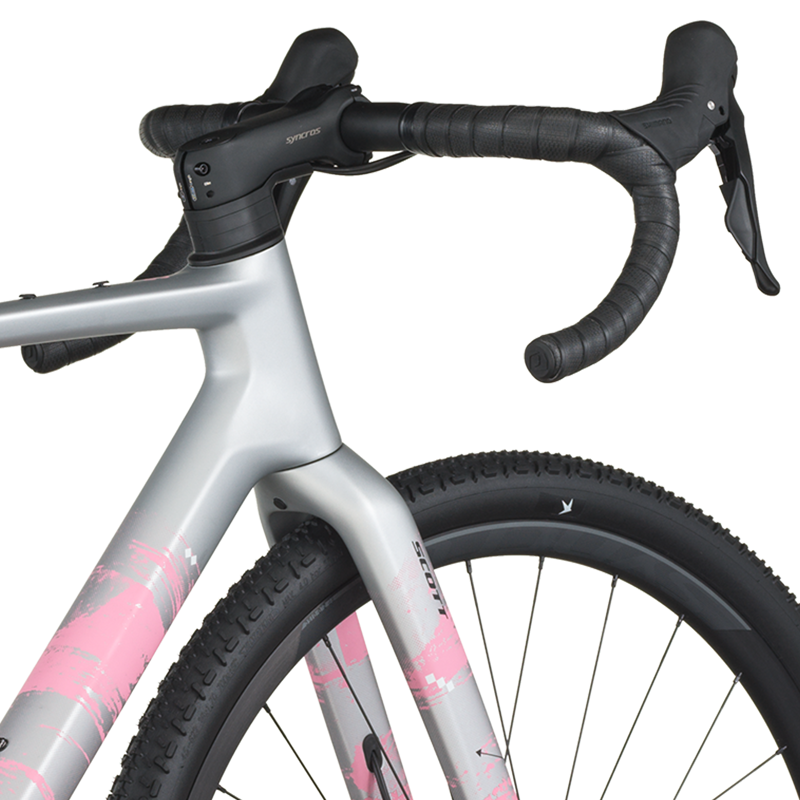 Scott Addict Gravel 30 Gravel Bike 2026 in Carbon Grey-4