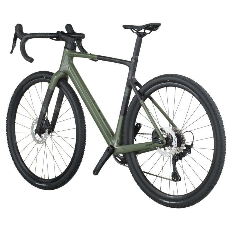Scott Addict Gravel 40 Gravel Bike 2026 in Wenge Green-2