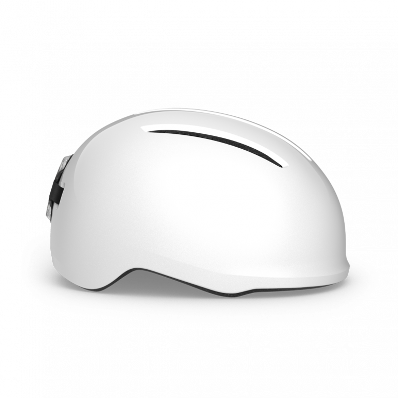 MET Vibe Urban Helmet in White-1