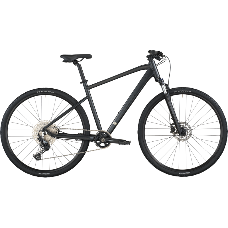 Balfes Bikes Scott Sub Cross 10 Hybrid Bike 2026 in Granite Black | Free postage over £30, £10 off first order, price match & 0% finance.